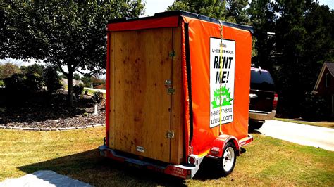 All rental truck and <b>trailer</b> measurements are approximate. . Uhaul box trailer